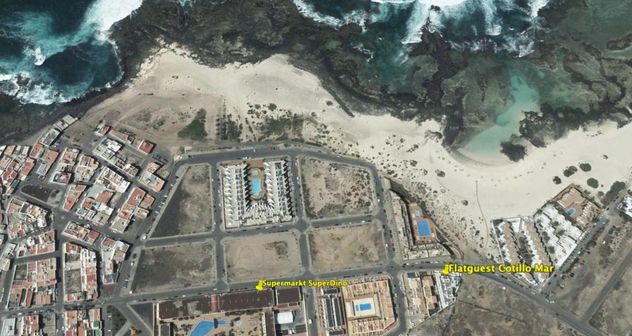 Flatguest Cotillomar Volcano El Cotillo (Fuerteventura) Exterior foto